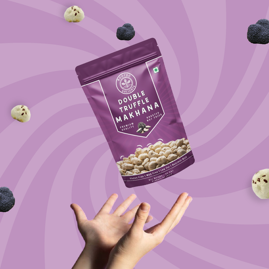 Rooted Delights Double Truffle Makhana - 35gm