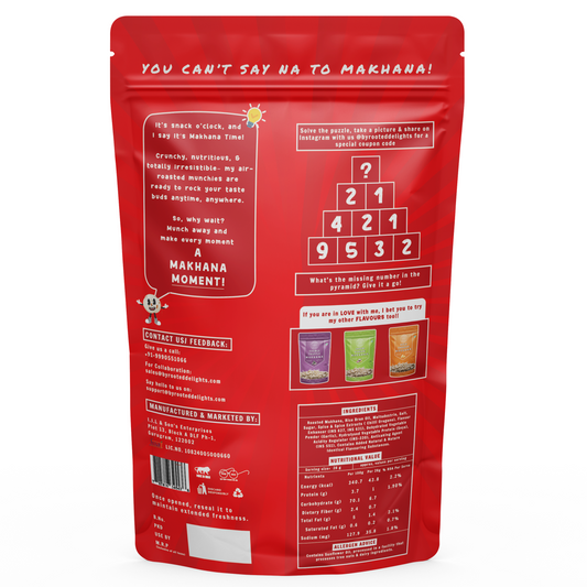 All Time Favorite Makhana Combo Pack of 4