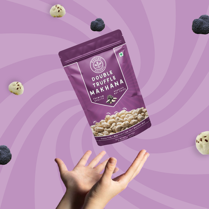Rooted Delights Double Truffle Makhana - 35gm